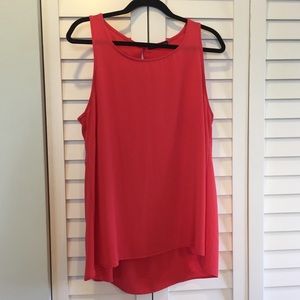 Sleeveless blouse